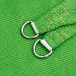 Vela Parasole 160 g/m Verde Chiaro 4x4x4 m in HDPE