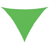 Vela Parasole 160 g/m Verde Chiaro 5x5x6 m in HDPE