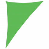 Vela Parasole 160 g/m Verde Chiaro 4x5x6,8 m in HDPE