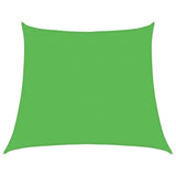 Vela Parasole 160 g/m Trapezio Verde Chiaro 4/5x4 m in HDPE