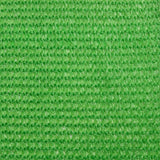 Vela Parasole 160 g/m Trapezio Verde Chiaro 4/5x4 m in HDPE