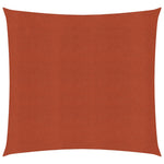 Vela Parasole 160 g/m Terracotta 3x3 m in HDPE