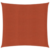 Vela Parasole 160 g/m Terracotta 3x3 m in HDPE