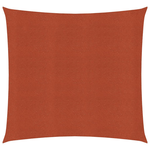 Vela Parasole 160 g/m Terracotta 3x3 m in HDPE