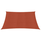 Vela Parasole 160 g/m Terracotta 3x3 m in HDPE