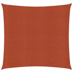 Vela Parasole 160 g/m Terracotta 4x4 m in HDPE