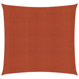 Vela Parasole 160 g/m Terracotta 4x4 m in HDPE