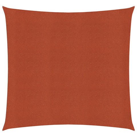 Vela Parasole 160 g/m Terracotta 4x4 m in HDPE