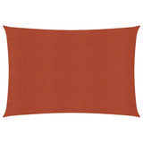 Vela Parasole 160 g/m Terracotta 2x3 m in HDPE