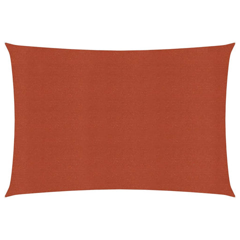 Vela Parasole 160 g/m Terracotta 2x3 m in HDPE