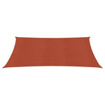 Vela Parasole 160 g/m Terracotta 2x3 m in HDPE