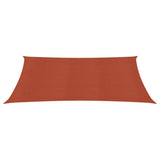 Vela Parasole 160 g/m Terracotta 2x3 m in HDPE