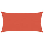 Vela Parasole 160 g/m Terracotta 2x3,5 m in HDPE