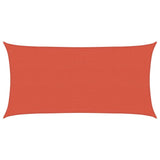 Vela Parasole 160 g/m Terracotta 2x3,5 m in HDPE