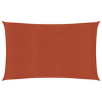 Vela Parasole 160 g/m Terracotta 2x5 m in HDPE