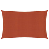 Vela Parasole 160 g/m Terracotta 2x5 m in HDPE