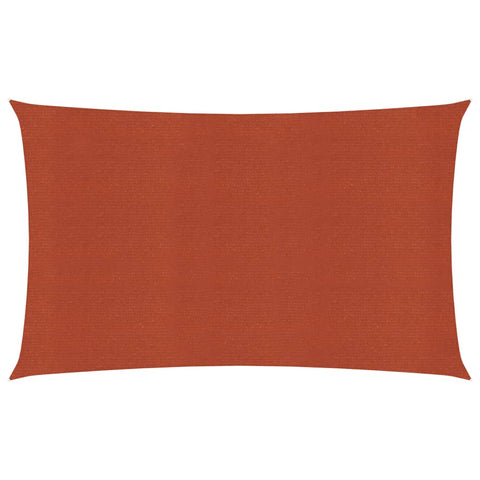 Vela Parasole 160 g/m Terracotta 2x5 m in HDPE