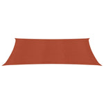 Vela Parasole 160 g/m Terracotta 2x5 m in HDPE