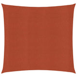 Vela Parasole 160 g/m Terracotta 2,5x3 m in HDPE