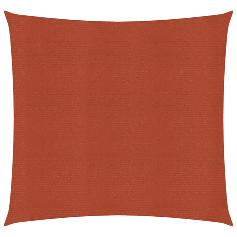 Vela Parasole 160 g/m Terracotta 2,5x3 m in HDPE