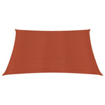 Vela Parasole 160 g/m Terracotta 2,5x3 m in HDPE