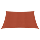 Vela Parasole 160 g/m Terracotta 2,5x3 m in HDPE