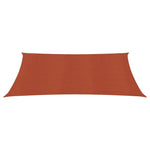 Vela Parasole 160 g/m Terracotta 2,5x3,5 m in HDPE