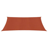 Vela Parasole 160 g/m Terracotta 2,5x3,5 m in HDPE