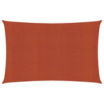 Vela Parasole 160 g/m Terracotta 3x4,5 m in HDPE