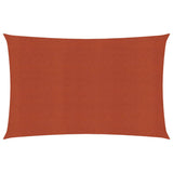 Vela Parasole 160 g/m Terracotta 3x4,5 m in HDPE