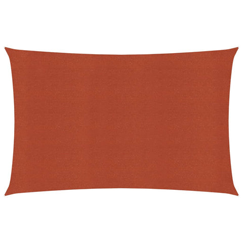 Vela Parasole 160 g/m Terracotta 3x4,5 m in HDPE