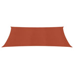 Vela Parasole 160 g/m Terracotta 3x4,5 m in HDPE