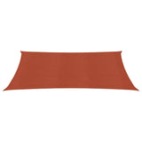 Vela Parasole 160 g/m Terracotta 3x4,5 m in HDPE