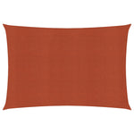 Vela Parasole 160 g/m Terracotta 3x5 m in HDPE