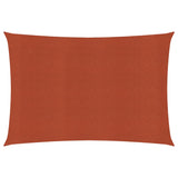 Vela Parasole 160 g/m Terracotta 3x5 m in HDPE