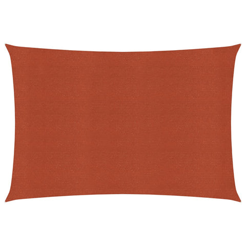 Vela Parasole 160 g/m Terracotta 3x5 m in HDPE