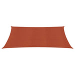 Vela Parasole 160 g/m Terracotta 3x5 m in HDPE