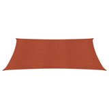 Vela Parasole 160 g/m Terracotta 3x5 m in HDPE