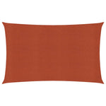 Vela Parasole 160 g/m Terracotta 3x6 m in HDPE