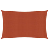 Vela Parasole 160 g/m Terracotta 3x6 m in HDPE