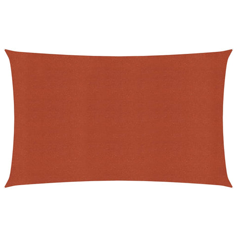 Vela Parasole 160 g/m Terracotta 3x6 m in HDPE