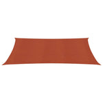 Vela Parasole 160 g/m Terracotta 3x6 m in HDPE