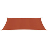 Vela Parasole 160 g/m Terracotta 3x6 m in HDPE