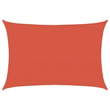 Vela Parasole 160 g/m Terracotta 4x6 m in HDPE