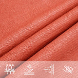 Vela Parasole 160 g/m Terracotta 4x6 m in HDPE