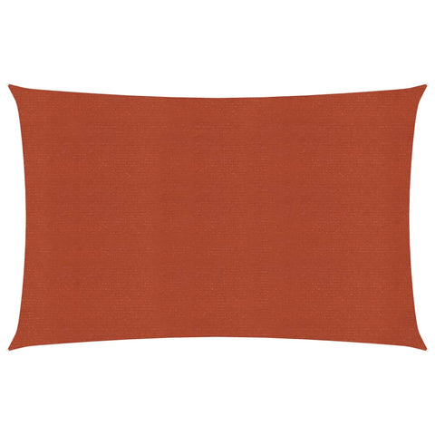 Vela Parasole 160 g/m Terracotta 5x6 m in HDPE