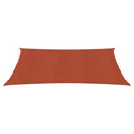 Vela Parasole 160 g/m Terracotta 5x6 m in HDPE