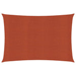 Vela Parasole 160 g/m Terracotta 5x7 m in HDPE