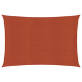 Vela Parasole 160 g/m Terracotta 5x7 m in HDPE