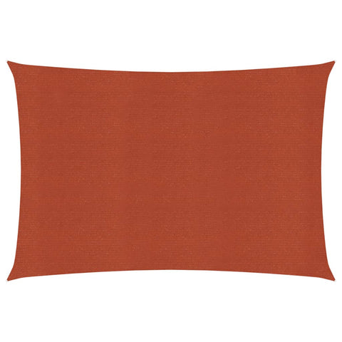 Vela Parasole 160 g/m Terracotta 5x7 m in HDPE